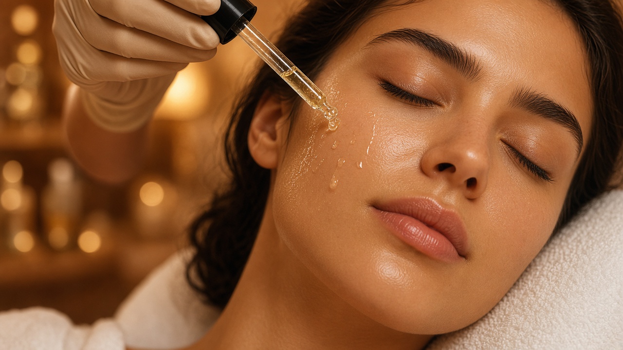 Процедура ухода за лицом в Beauty Space